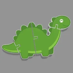 dino toy flex