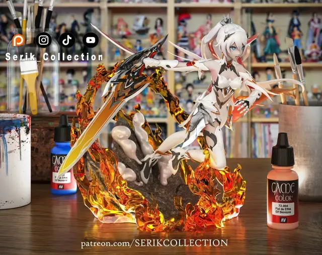HERRSCHER OF FLAMESCION - HONKAI IMPACT 3RD — Image 4 of 9
