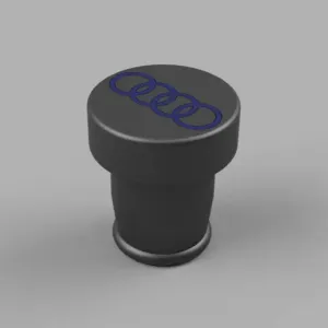 Lighter Plug with Audi logo