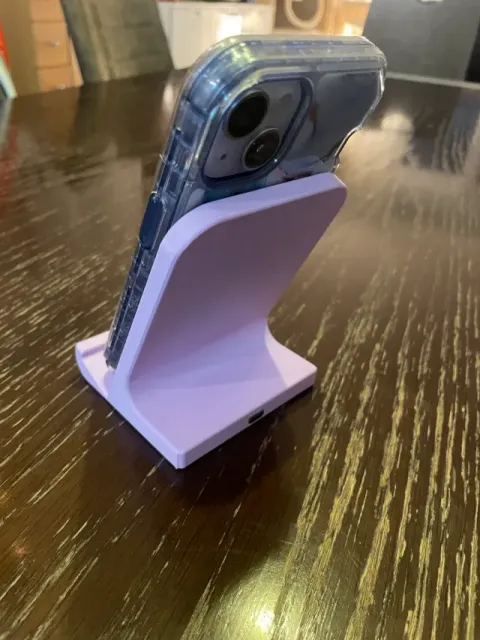 Wireless Charging Stand – Simple DIY Phone Dock (Qi) Why: — Фото 7 из 9