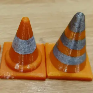 Traffic signal cone.