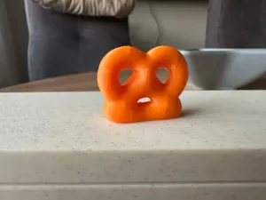 Cute Pretzel Buddy | Quick & Easy Mini Print