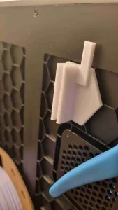 Door Holder for Creality K1 - With backside bracket