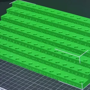 Hex Bit Holder