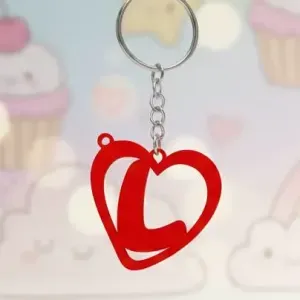 Keychan Corazon L