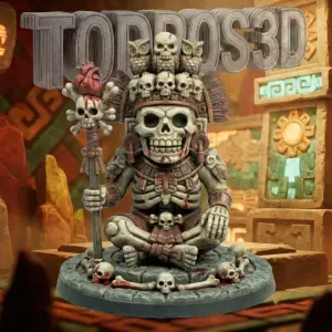 Mictlantecuhtli: El Señor del Inframundo y los Muertos