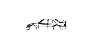 Mercedes 190 EVO2