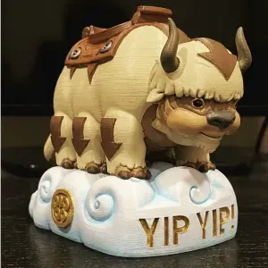 Appa Sky Bison Statue | Avatar The Last Airbender Figure