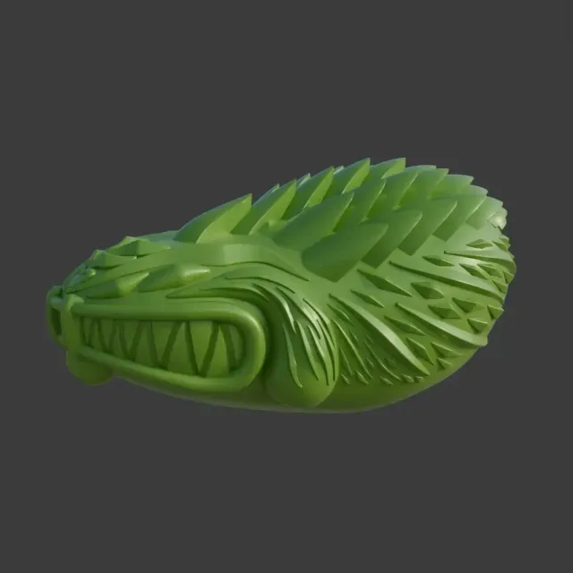 Spiky Soft Frog Fishing Rubber Lure Mold — Image 2 of 9