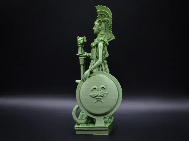 Athena Statue – Greek Goddess of Wisdom & War — Фото 3 из 7