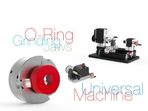 O-Ring for Grinding Jaws / Mini Lathe