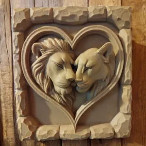 "Lionheart - Strength in Tenderness"