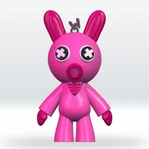 Loopsy Noodle POPPY PLAYTIME 5 STL file 3D Model 3mf