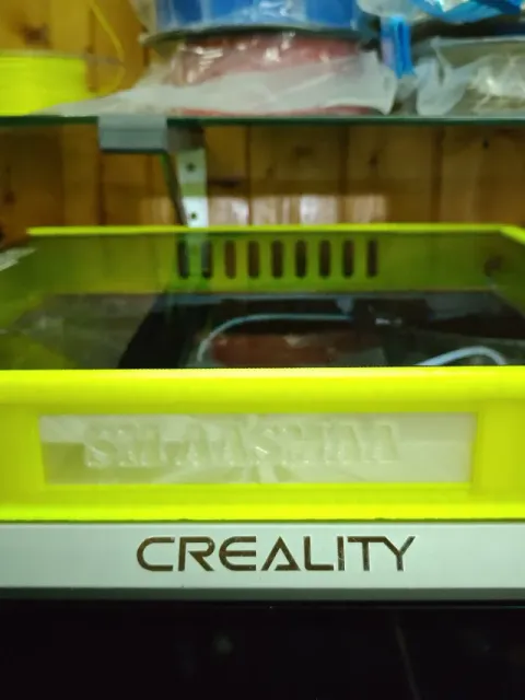 Creality K1Max Riser 50 mm with LED and Sliding Lid — Фото 5 из 9
