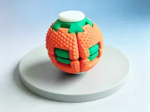 Fingertip Massage Stress-Relief Spinning Ball