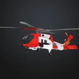 U.S. COAST GUARD MH-60T JAYHAWK