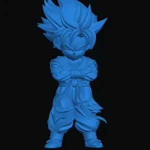 Goku ssj chibi