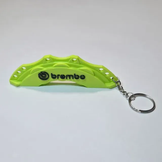 Brembo brake caliper keychain Keyring — Фото 3 из 9