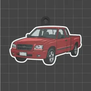 Chevrolet S10 Keychain
