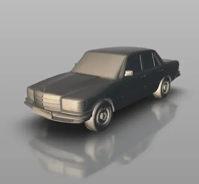 Mercedes-Benz 450SE W116 — Фото 2 из 4