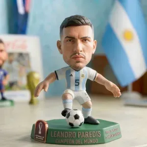 LLavero de Campeones del Mundo 2022 - Leandro Paredes