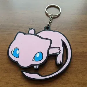 Keychain - Mew - stl/3mf