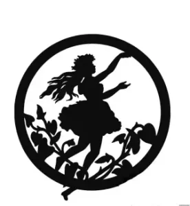 flower girl wall art