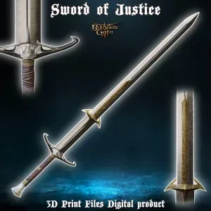 Fantasy Nightsong Sword of Justice Baldurs Gate 3