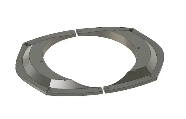 Kia Grand Carnival / Sedona VQ Series Rear Speaker Adapter