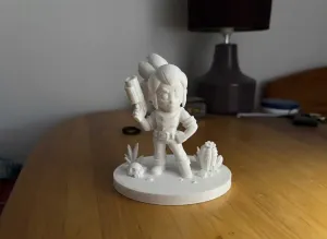 Shelly – Brawl Stars Inspired Hero Figurine