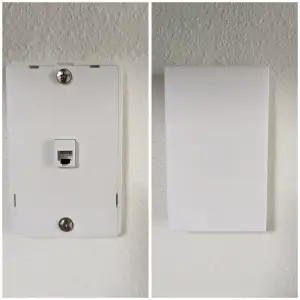 Phone Jack Blank Cover