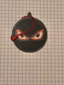 Devil Eyes Keychain
