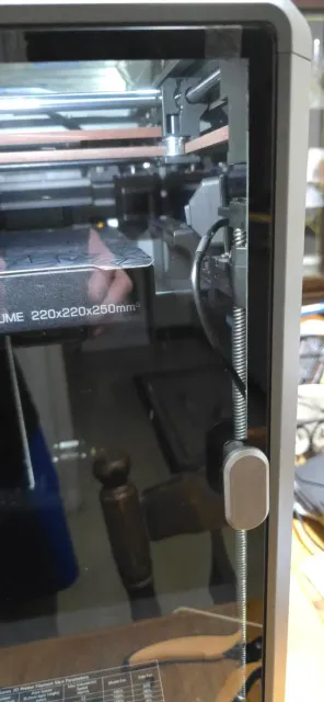 K1C Hotbed Camera Mount On Moving Z Axis — Фото 5 из 8