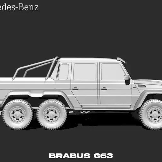 Mercedes Brabus G63 — Фото 5 из 8