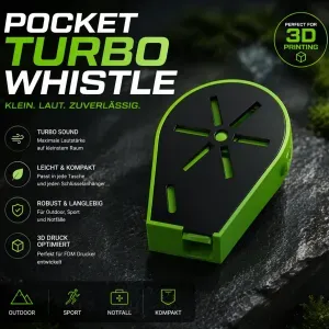 Pocket Turbo Whistle