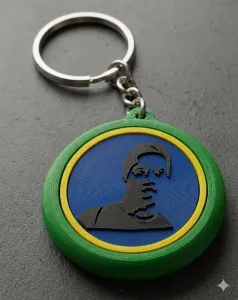 Keychain Spinner R10 Penta Collection