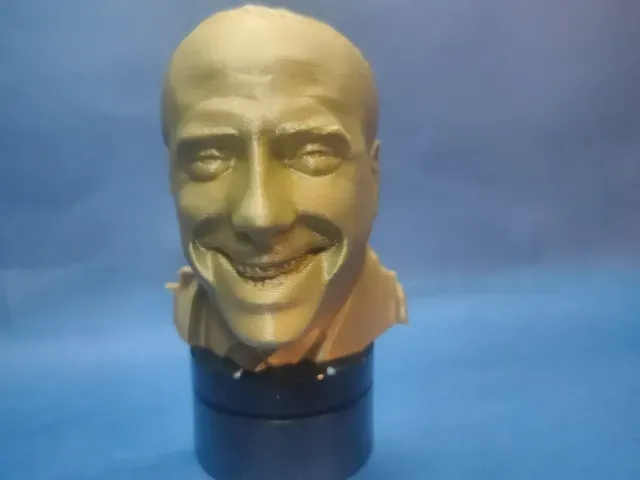 Silvio Berlusconi Bust — Image 2 of 3