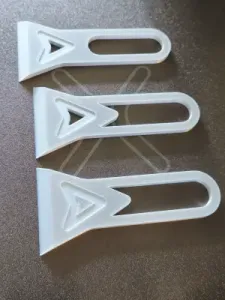Creality Print Bed Scraper Set – 3D Printed Utility Tool