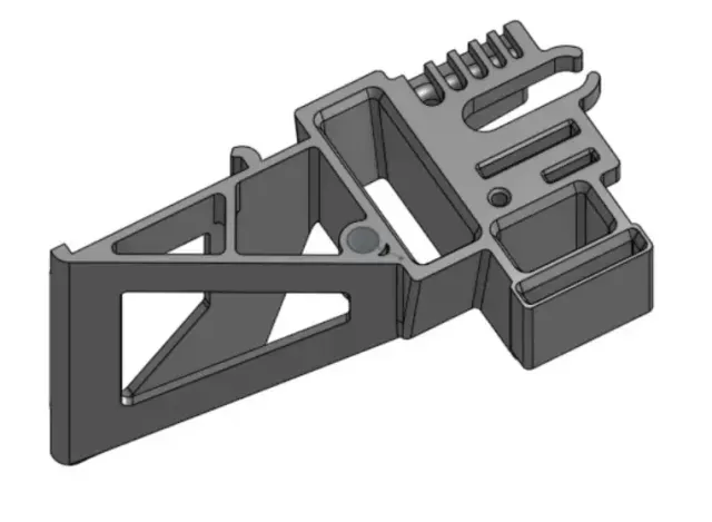 Tool holder for Ender-3 V3 SE/KE (supportless) — Фото 4 из 7