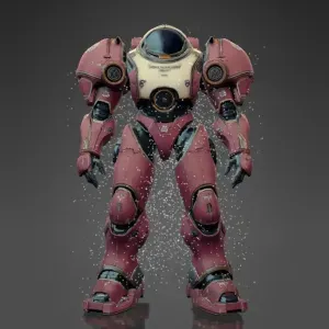 Combat Suit 001