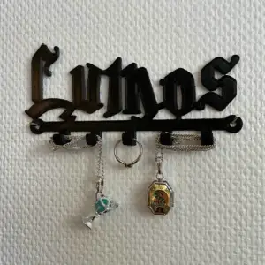 Wall key hanger Lumos Harry Potter