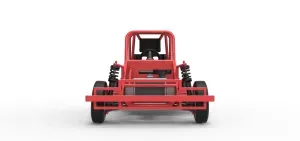 New Zealand Ministock car Base Version 3 Scale 1:25