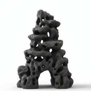 Porous Lava Rock Shrimp Breeding Structure