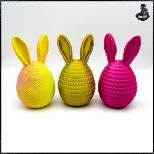 Easter egg collection 3 - no supports - twist & lock