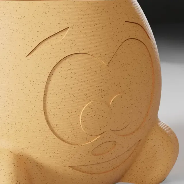 Happy Pot – Cute Smiling Planter — Image 3 of 8