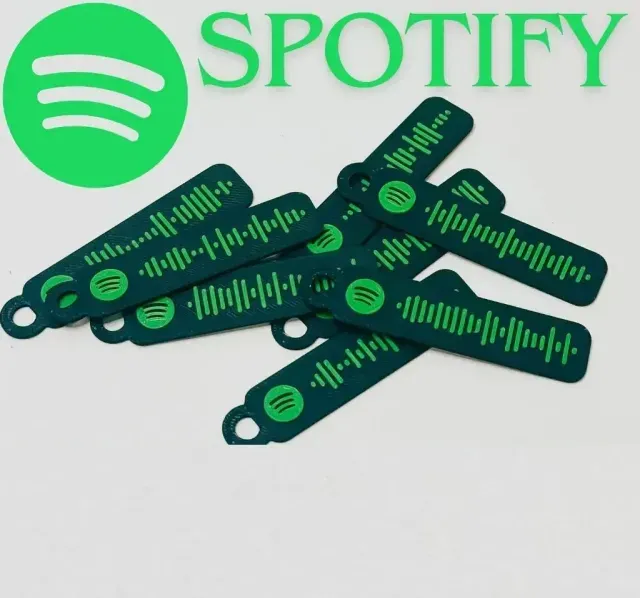 Spotify keychain — Фото 4 из 4