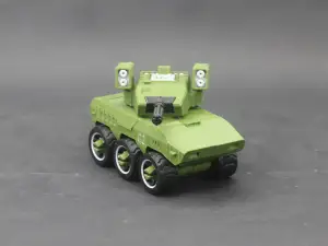 WZ-02 Unmanned Combat Vehicle Set