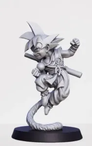 5320 - Kid Goku Dragon Ball