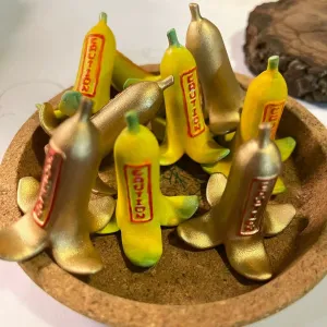 banana caution sign