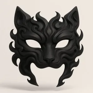 Mask of the Midnight Cat